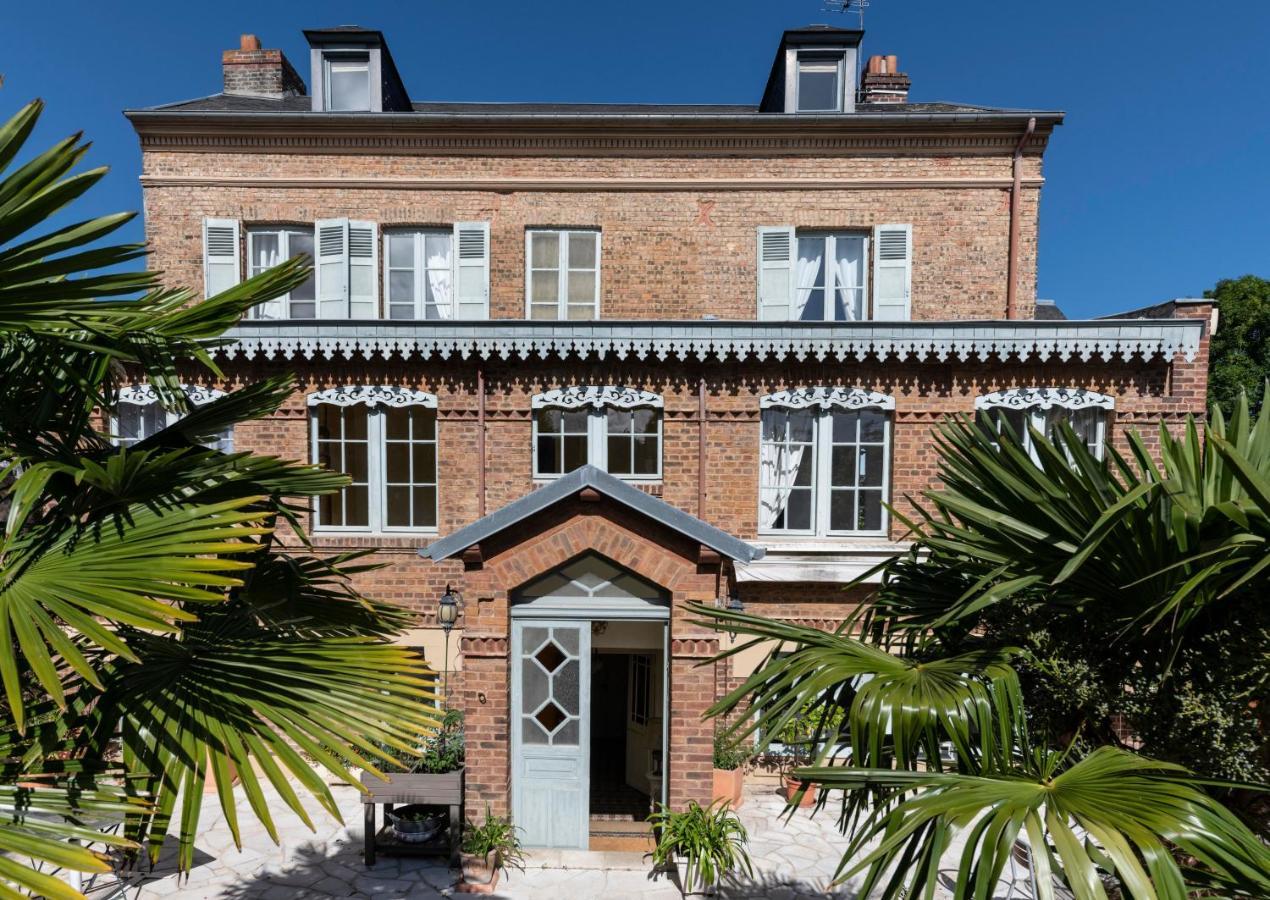 Jane'Laur - Honfleur Bed & Breakfast Ngoại thất bức ảnh