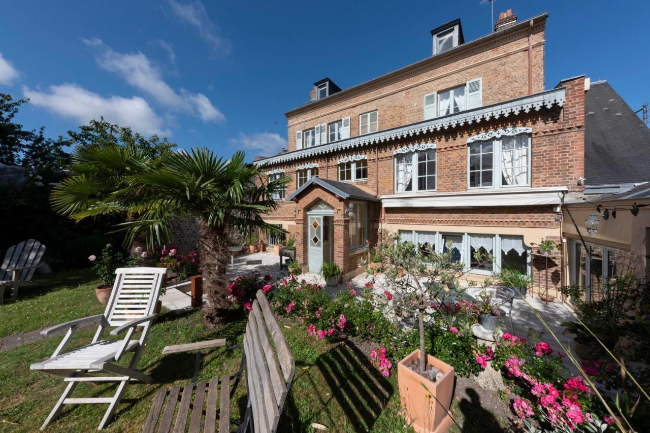 Jane'Laur - Honfleur Bed & Breakfast Ngoại thất bức ảnh