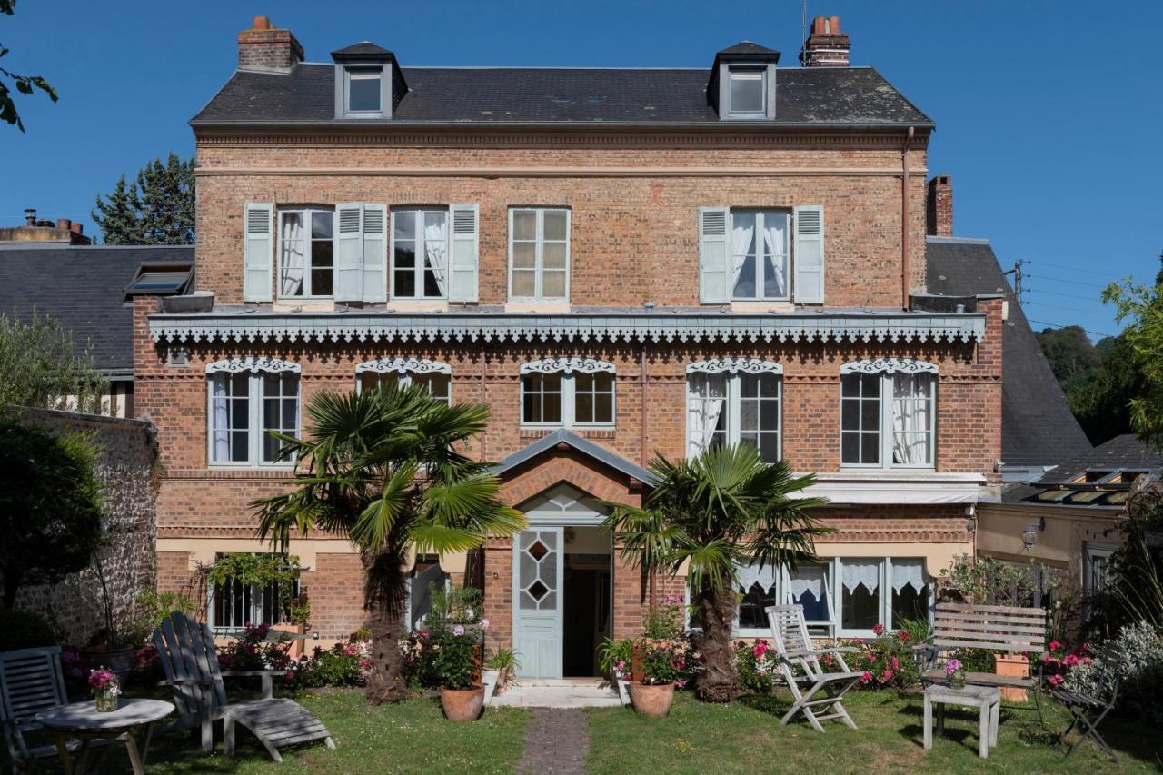 Jane'Laur - Honfleur Bed & Breakfast Ngoại thất bức ảnh