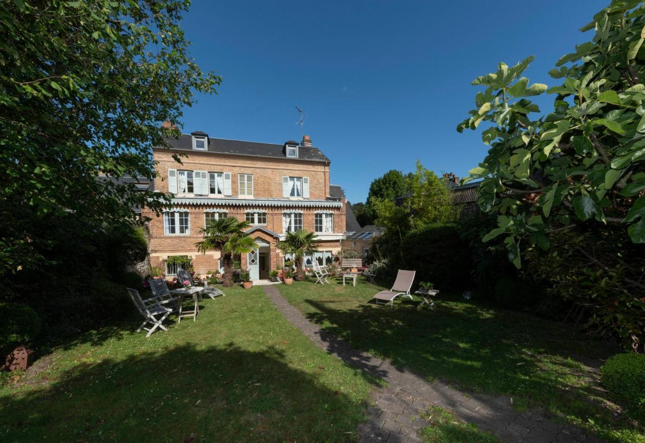 Jane'Laur - Honfleur Bed & Breakfast Ngoại thất bức ảnh