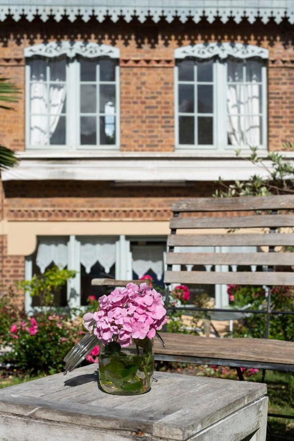 Jane'Laur - Honfleur Bed & Breakfast Ngoại thất bức ảnh