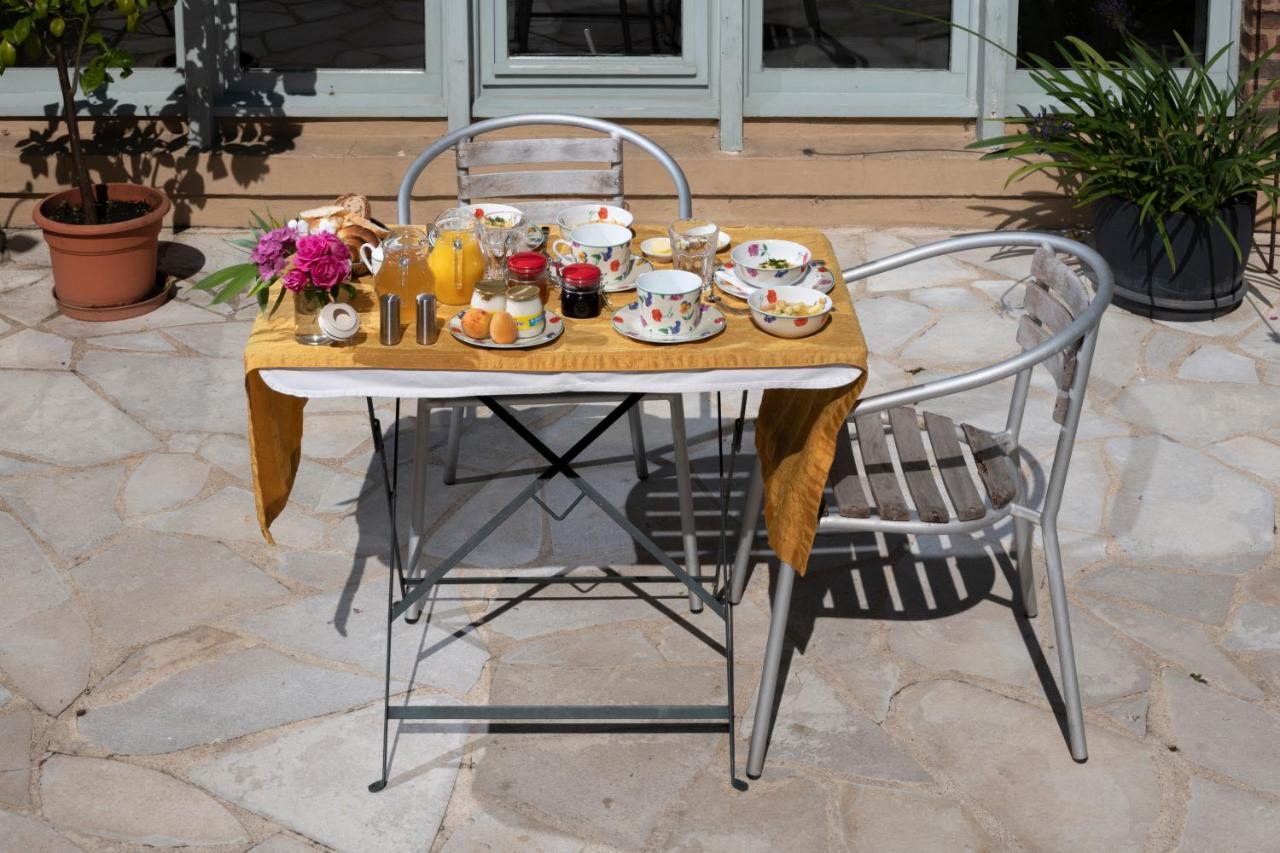 Jane'Laur - Honfleur Bed & Breakfast Ngoại thất bức ảnh
