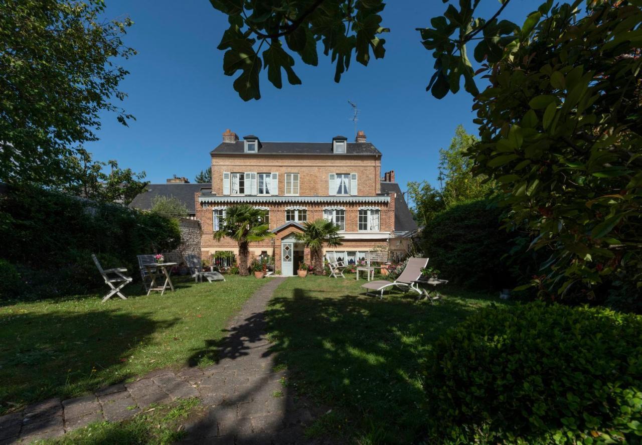 Jane'Laur - Honfleur Bed & Breakfast Ngoại thất bức ảnh