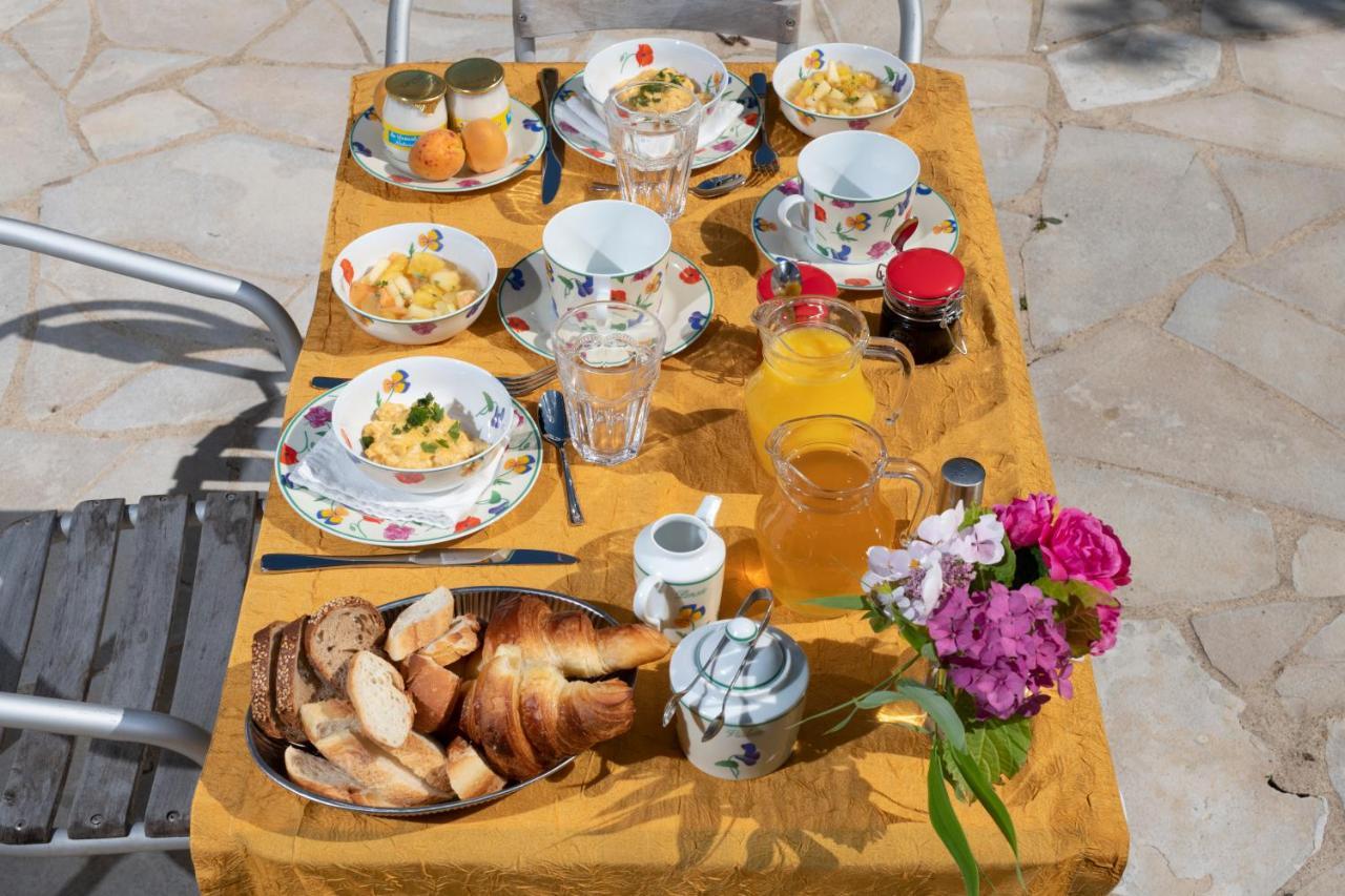 Jane'Laur - Honfleur Bed & Breakfast Ngoại thất bức ảnh
