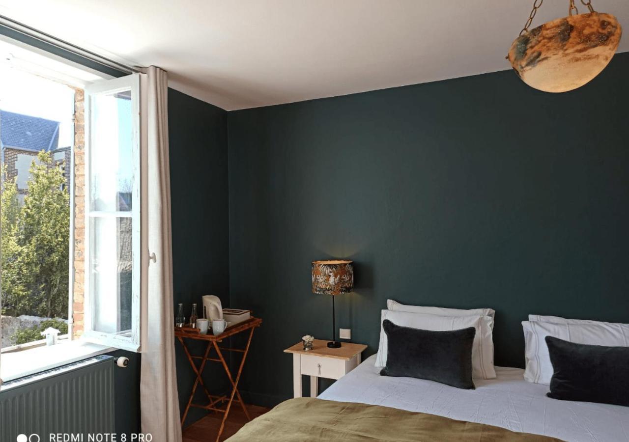 Jane'Laur - Honfleur Bed & Breakfast Ngoại thất bức ảnh