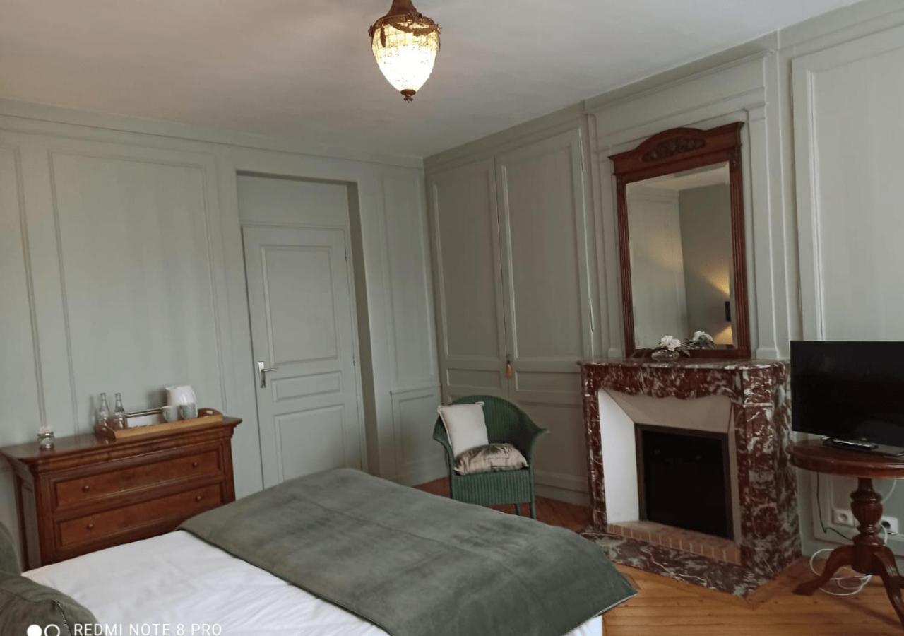 Jane'Laur - Honfleur Bed & Breakfast Ngoại thất bức ảnh