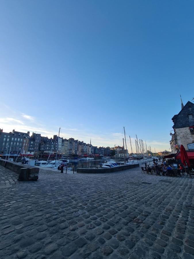 Jane'Laur - Honfleur Bed & Breakfast Ngoại thất bức ảnh