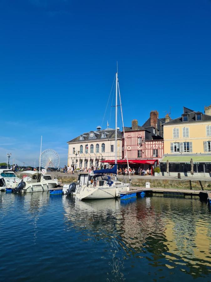 Jane'Laur - Honfleur Bed & Breakfast Ngoại thất bức ảnh