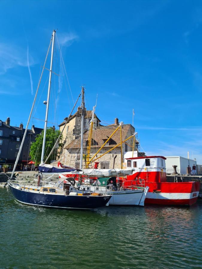 Jane'Laur - Honfleur Bed & Breakfast Ngoại thất bức ảnh