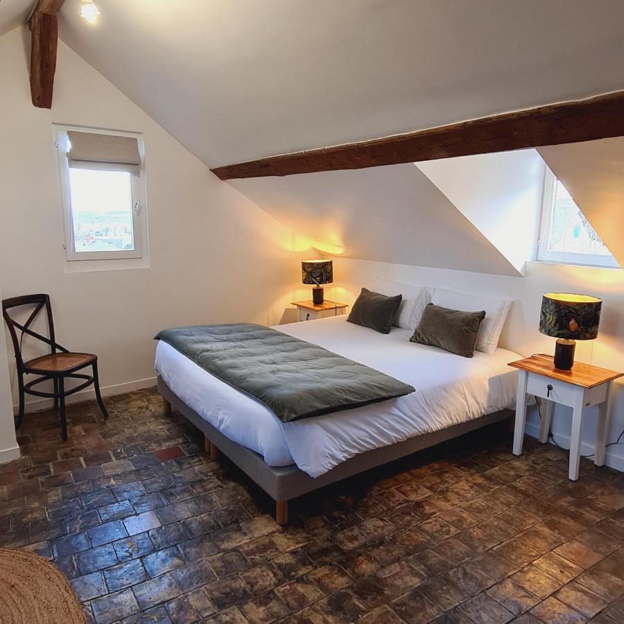 Jane'Laur - Honfleur Bed & Breakfast Ngoại thất bức ảnh